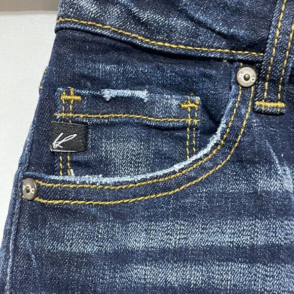 New KanCan Low Rise Super Skinny Jeans Distressed - Picture 5 of 15